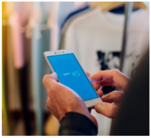 Toegangscontrole met app