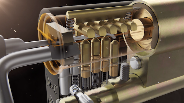 lock pick beveiliging m&c cilinders