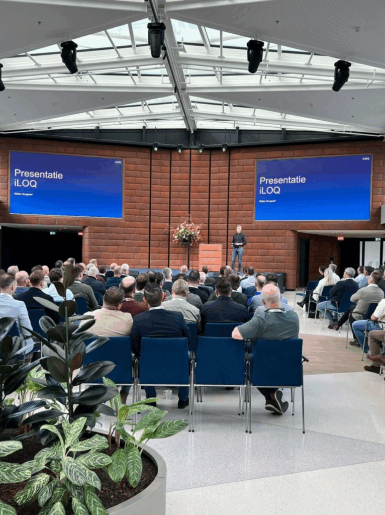 iLOQ partnerdag 2026 powerhouse award