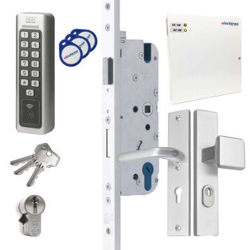 GU toegangssysteem meerpuntssluiting complete set