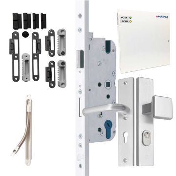 GU automatic meerpuntssluiting compleet systeem