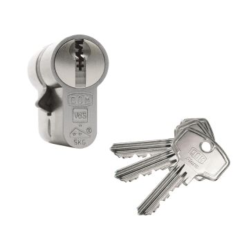 DOM Plura 30-30 cilinderslot