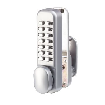 Mechanisch codeslot met dagschoot