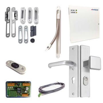 Onderdelenset motortronic meerpuntssluiting