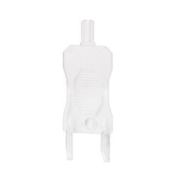 Reselsleutel voor handmelder met groot LED alarm en instelbare buzzer, met artikelnummer 12156