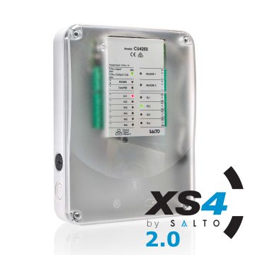Salto XS4 ethernet controller