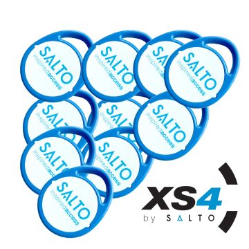 Set van 10 gebruikerstags 1KByte