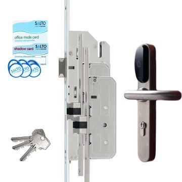 Salto XS4 SKG Beslag met Automatische meerpuntssluiting Salto XS4 SKG Beslag met Automatische meerpuntssluiting