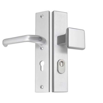 M-line veiligheidsbeslag knop kruk uitvoering SKG***