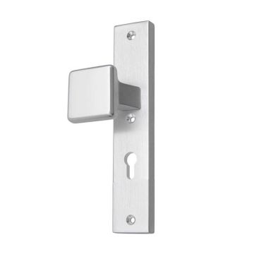 M-Line breed rechthoekig binnenschild met deurknop