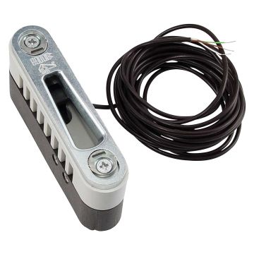 Haakschootsignalering met sluitkom voor enkele deur DIN links