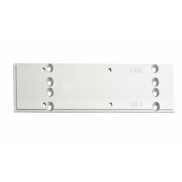 Montageplaat voor deurdrangers