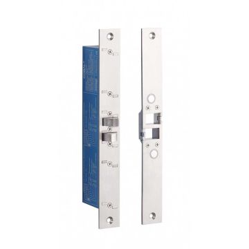 Elektrisch slot voor doorzwaaiende deuren