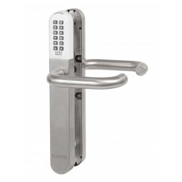 Flexess Aero Extra elektonisch deurbeslag met code Flexess Aero Extra elektonisch deurbeslag met code