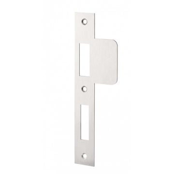 Rechte sluitplaat met lip DIN links