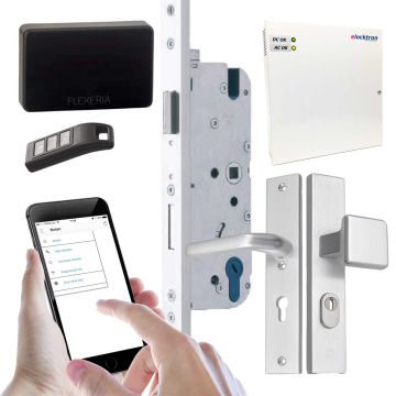 Toegangssyteem met smartphone app en afstandsbediening