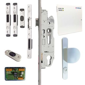 Complete set Fuhr meerpuntssluiting