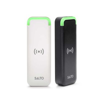 Salto KS wandlezer smal wit of zwart