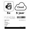 Flexeria cloudlicentie sloteigenaar 