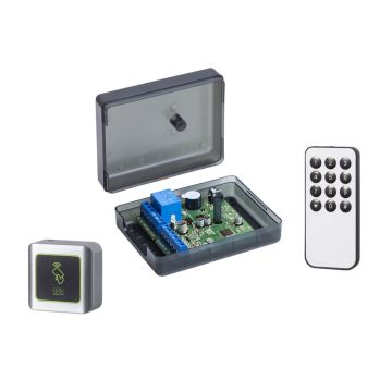 Flexess Pebble paslezer, controller en afstandsbediening
