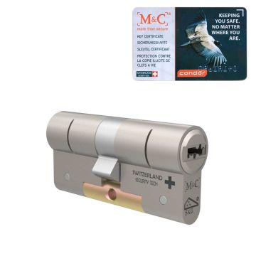 M&C Condor standaard dubbele cilinder
