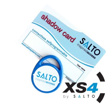 Salto XS4 zelf programmeer gebruikers tag