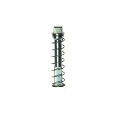 HMB krukstift half geveerd, 9-8 mm voor vastdraaibaar deurbeslag
