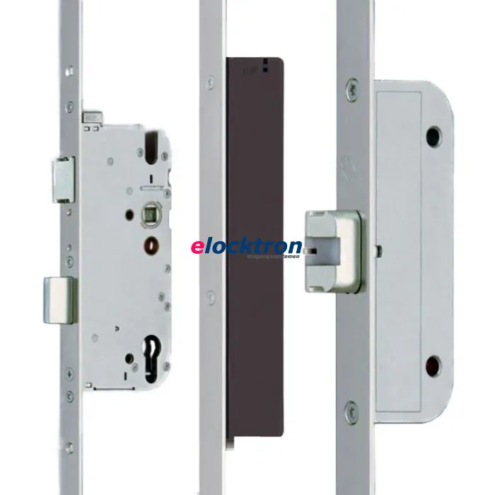 elektrische meerpuntssluiting GU voorplaat 24x3mm