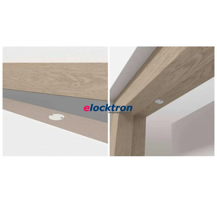 Inbouw magneetcontact wit