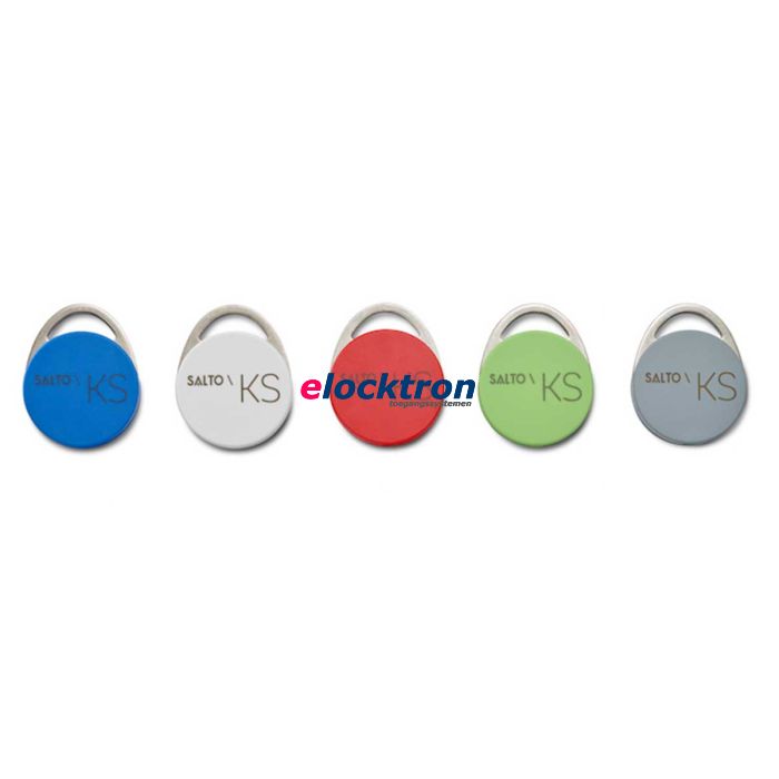 Salto KS tags multicolor