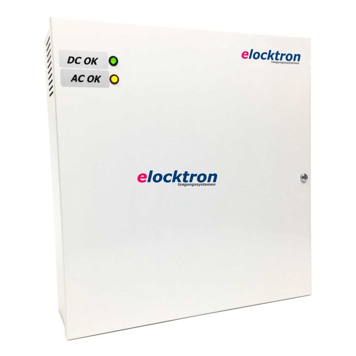 Elocktron voeding metalen behuizing, 12V 4A