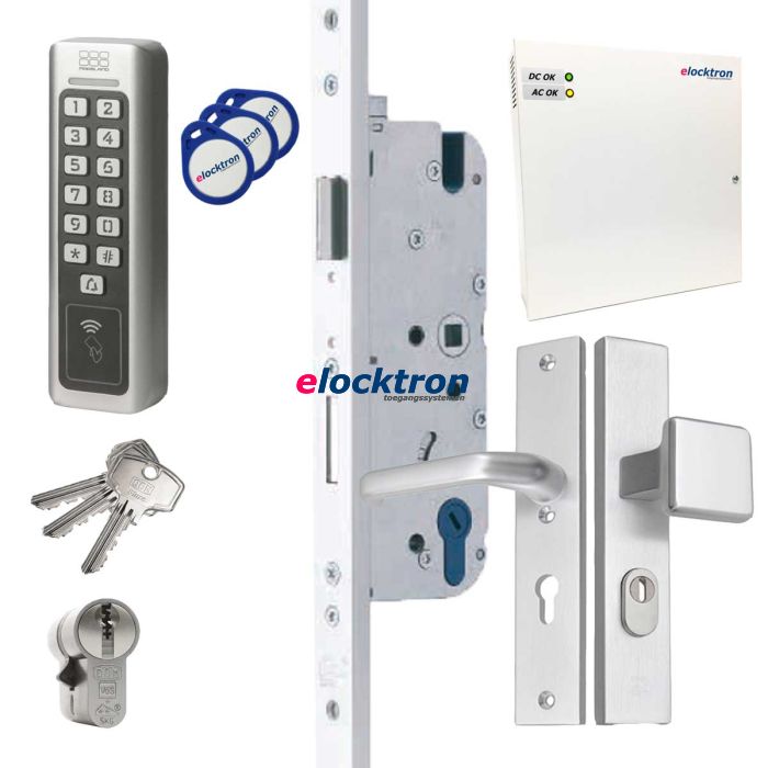 GU toegangssysteem meerpuntssluiting complete set