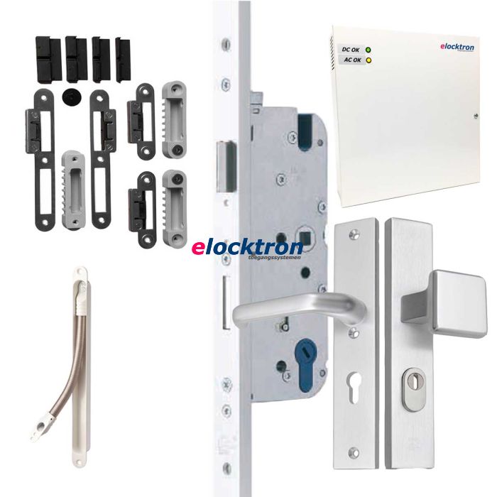 GU automatic meerpuntssluiting compleet systeem