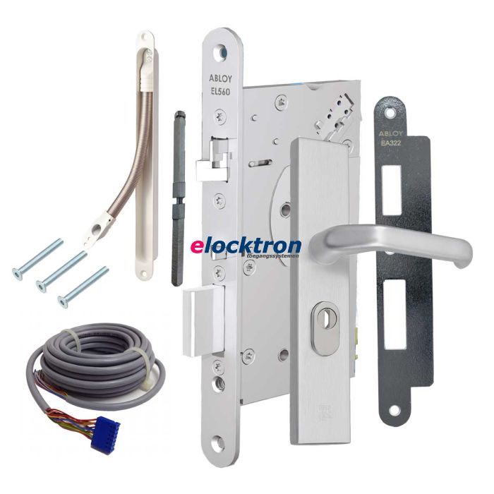 Solenoidslot EL560 complete set