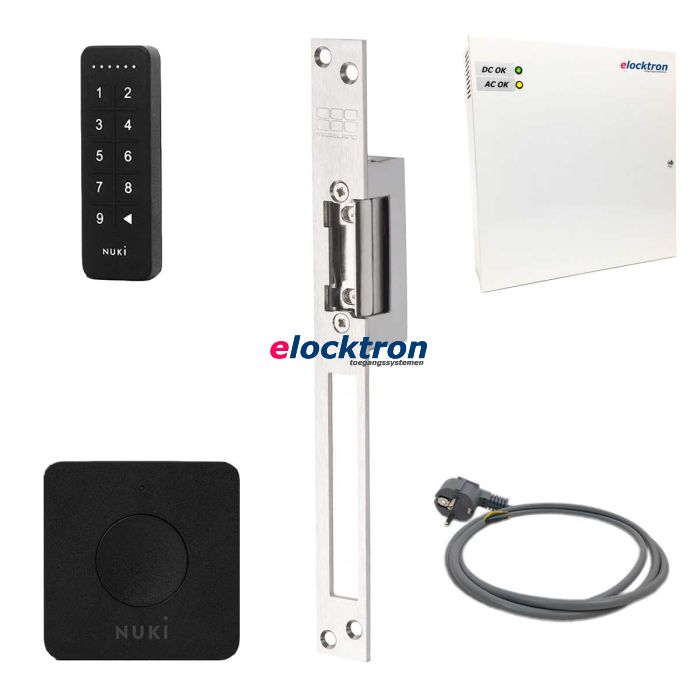 Nuki deuropener set