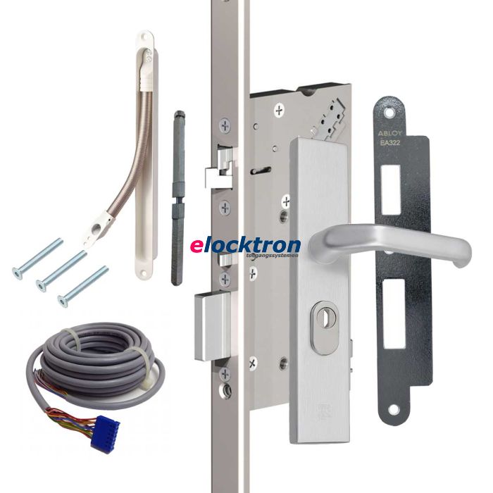 Solenoid meerpuntssluiting EL566 complete set