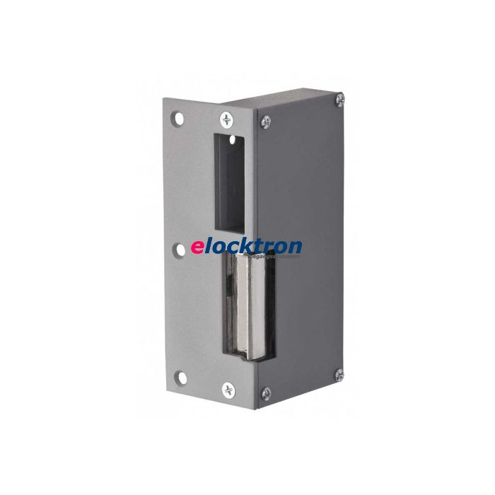 Elektrische deuropener met nachtschoot, opbouw