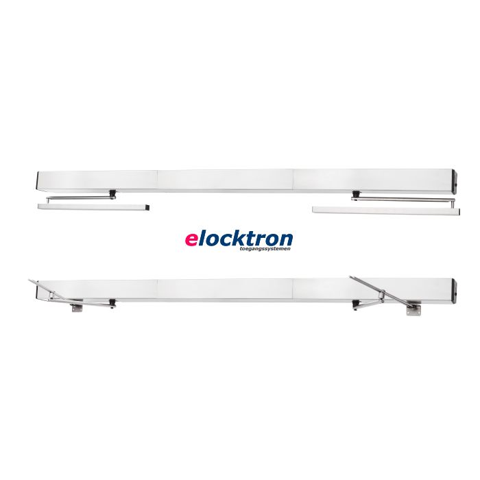 Deurautomaat voor dubbele deuren