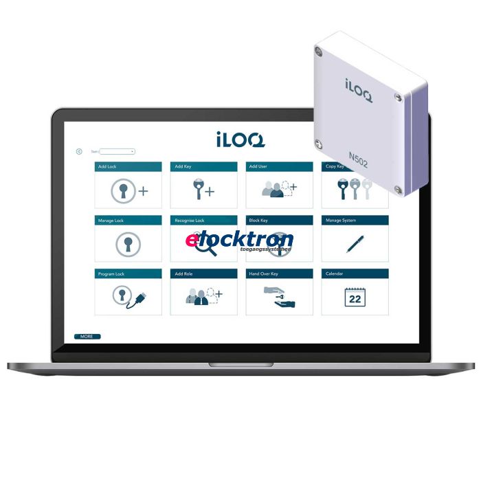 online licentie tbv deurmodule N502