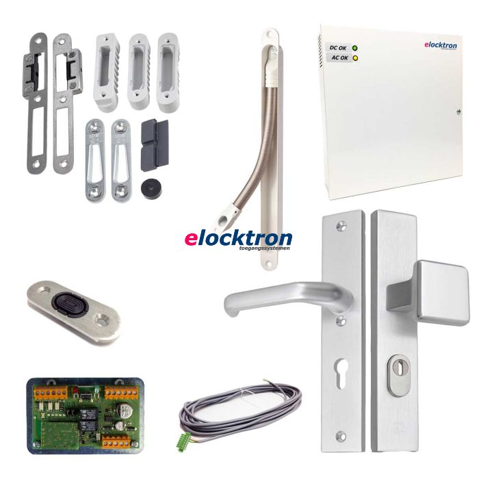 Onderdelenset motortronic meerpuntssluiting