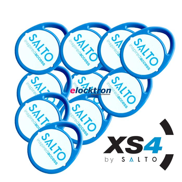 Set van 10 gebruikerstags 1KByte