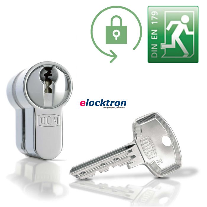 Dom Sigma Plus Vrijloopcilinder