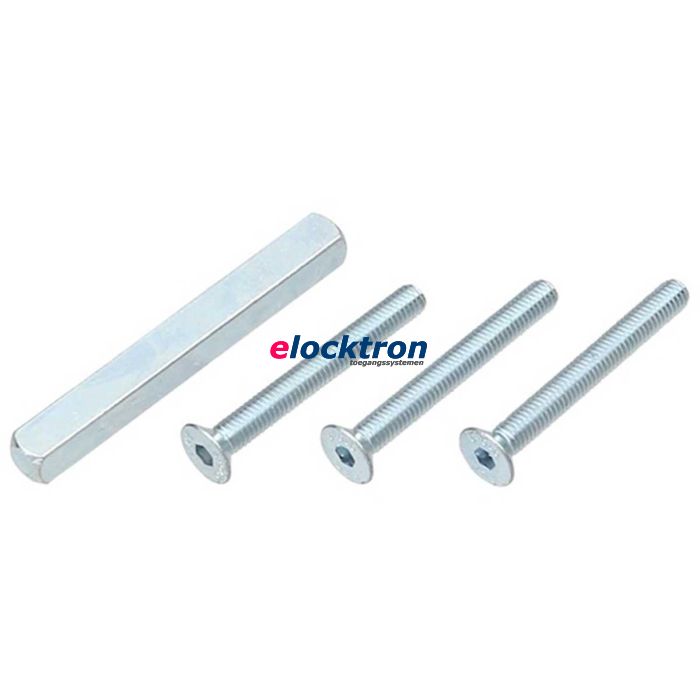 HMB bevestigingsset beslag knop-kruk