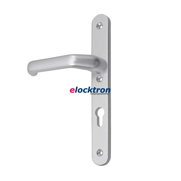 Binnenschild met kruk smal afgerond beslag