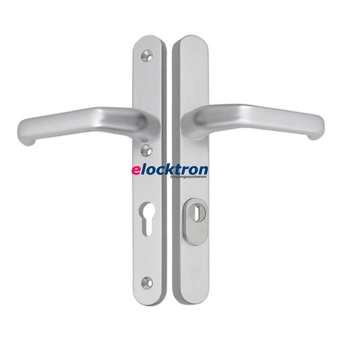 M-line Veiligheidsbeslag HMB smal afgerond met cilinderbeveiliging SKG***