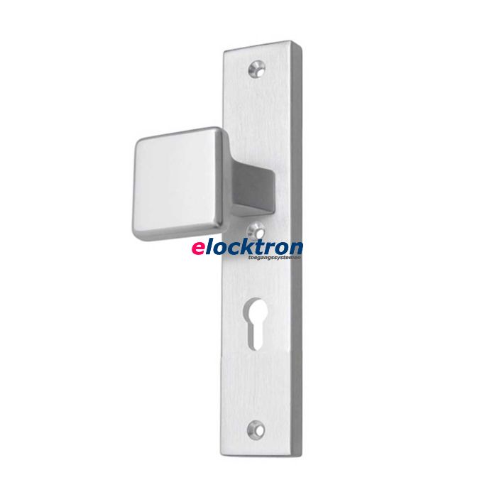 M-Line breed rechthoekig binnenschild met deurknop