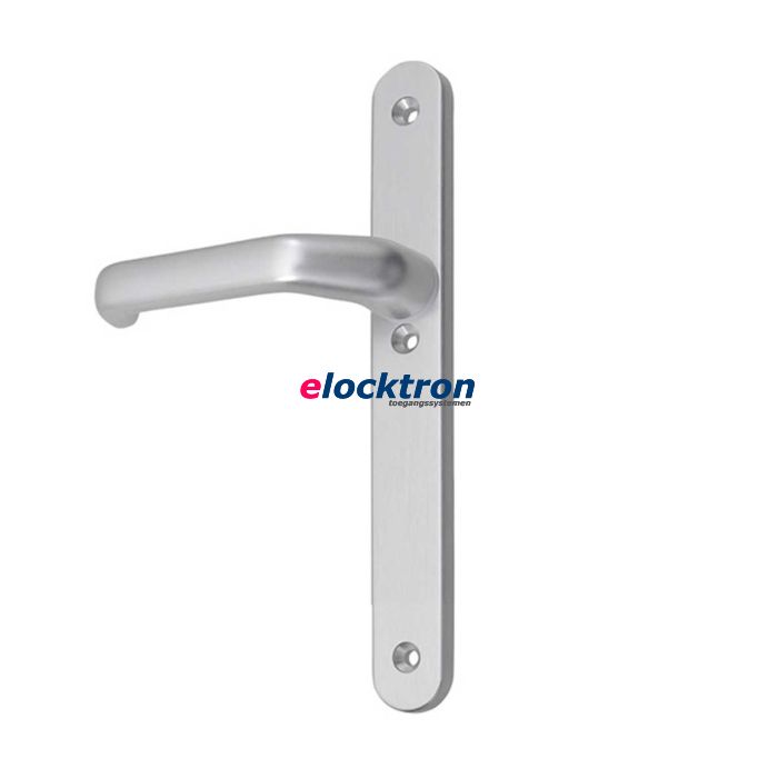 M line blind binnenschild met deurkruk smal afgerond beslag