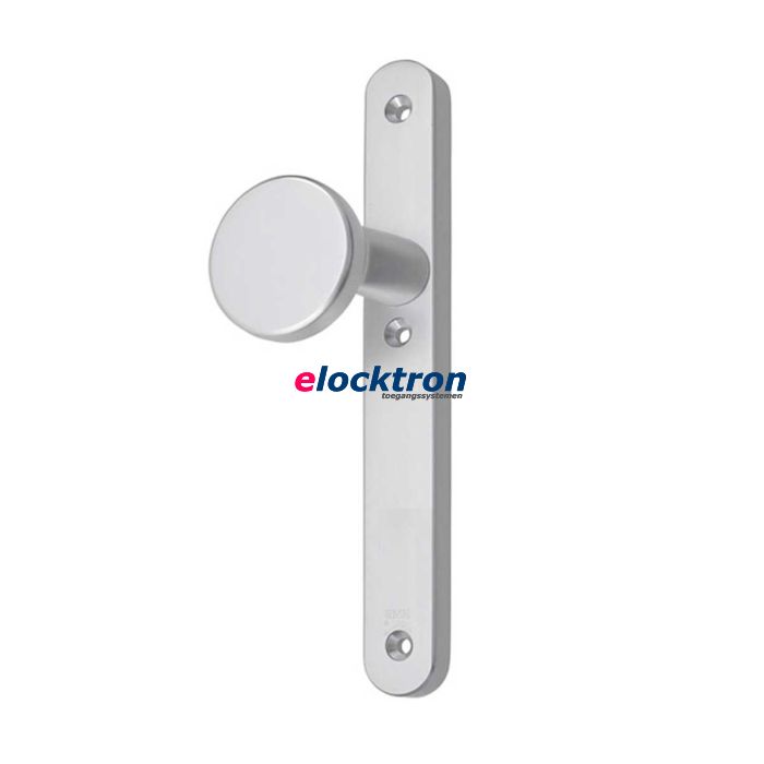 Los binnenschild M-line blind met knop, smal afgerond beslag