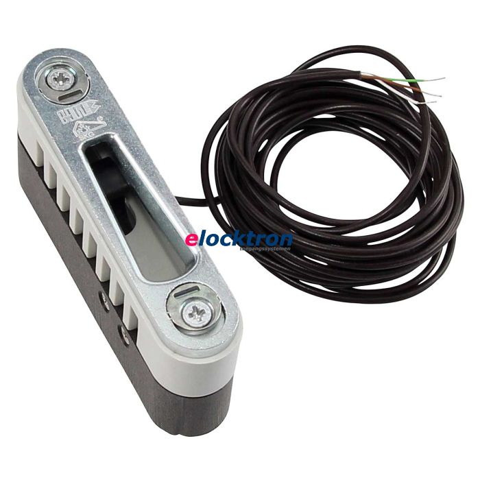 Haakschootsignalering met sluitkom voor enkele deur DIN links