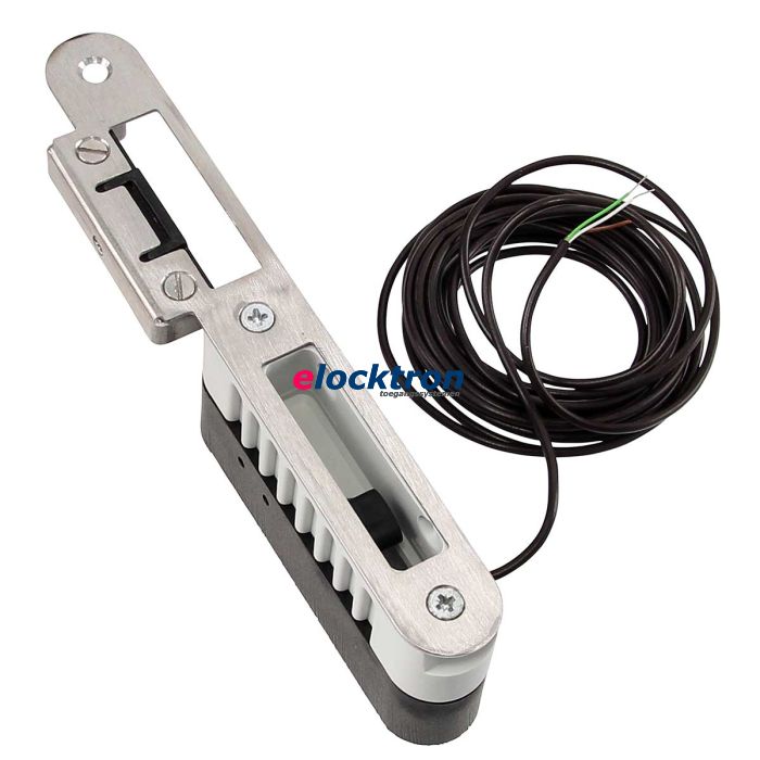 Nachtschootsignalering; sluitkom, sluitplaat en signalering met kabel. DIN rechts